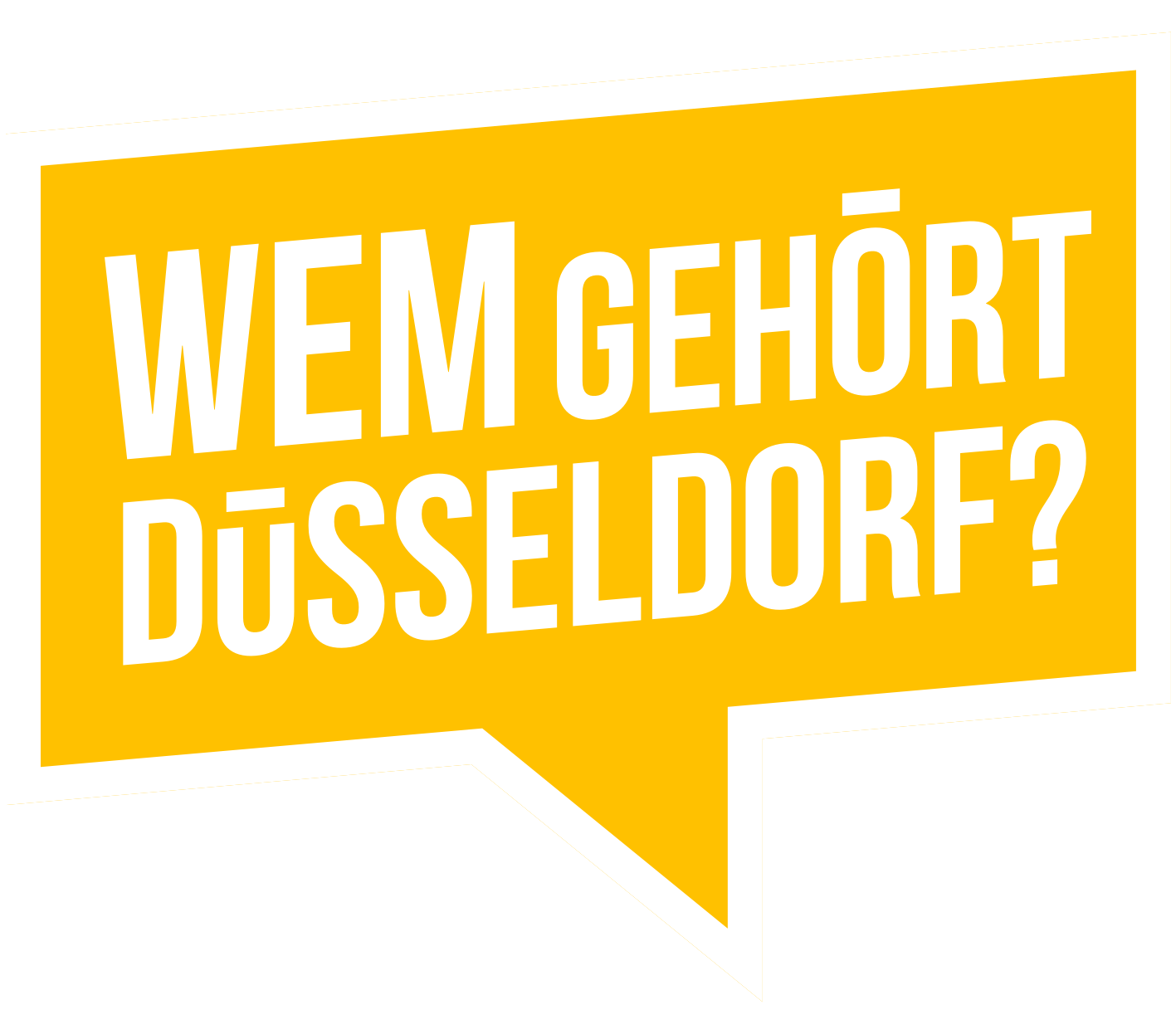 Wem gehört Düsseldorf Logo