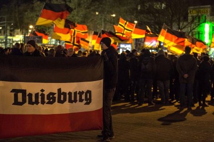 Rechter Protest in Duisburg