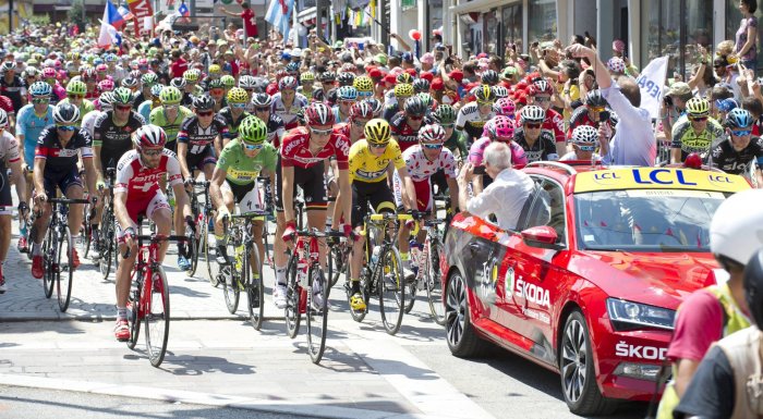 Am Samstag starten in Düsseldorf 198 Fahrer zur Tour de France. Archivfoto: dpa