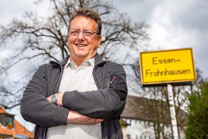 Klaus Persch (SPD) ist Bezirksbürgermeister von Essen-Frohnhausen.